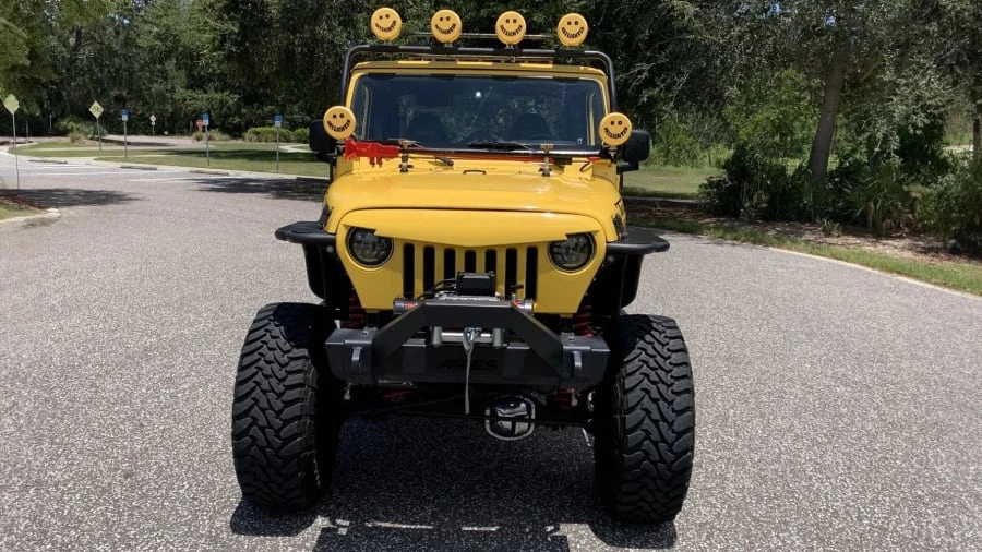 2001 Jeep TJ Wrangler - Image 4 of 21