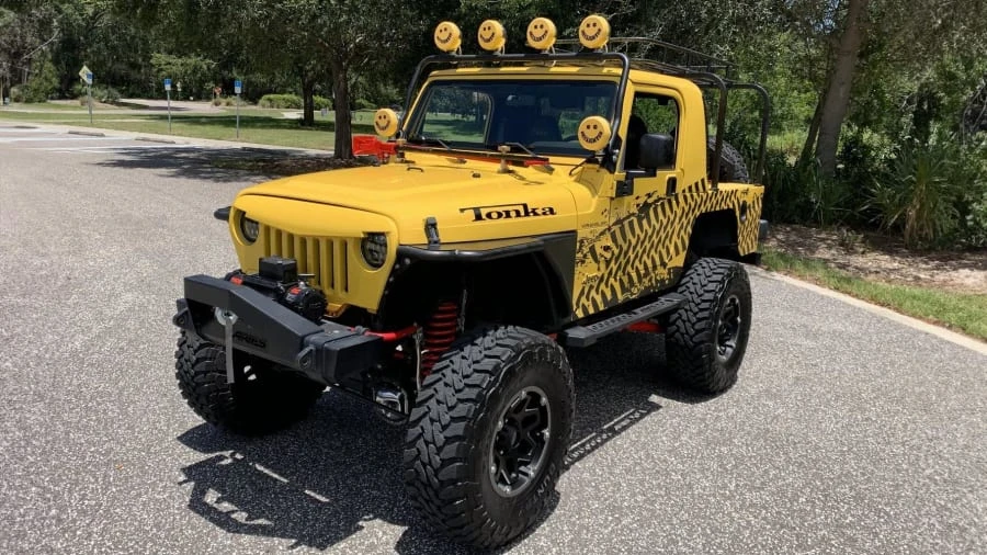 2001 Jeep TJ Wrangler - Image 6 of 21