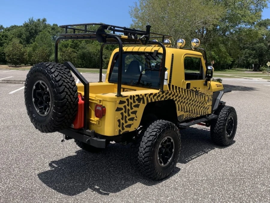 2001 Jeep TJ Wrangler - Image 3 of 21