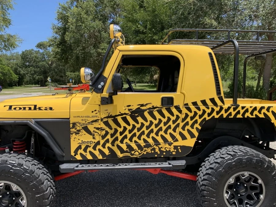 2001 Jeep TJ Wrangler - Image 10 of 21