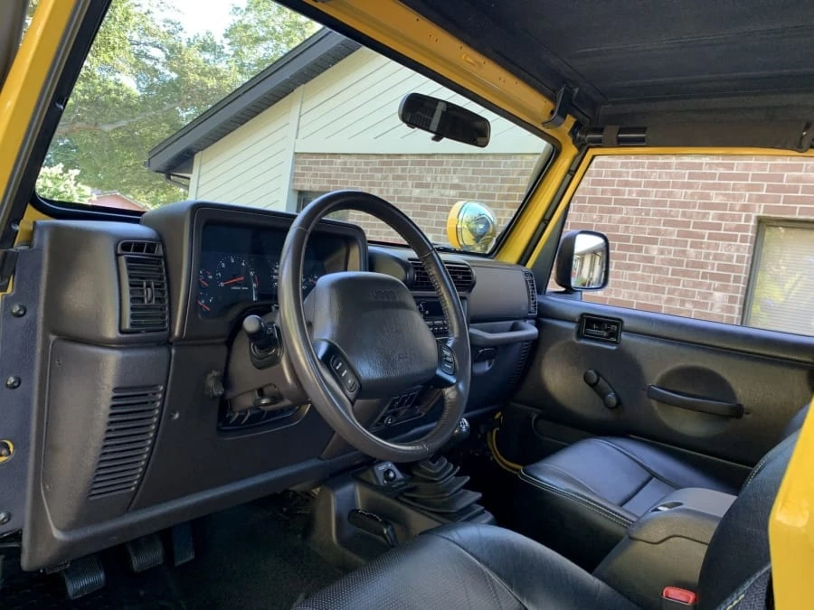 2001 Jeep TJ Wrangler - Image 14 of 21