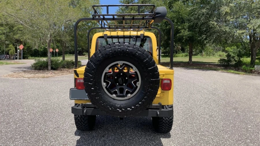 2001 Jeep TJ Wrangler - Image 5 of 21