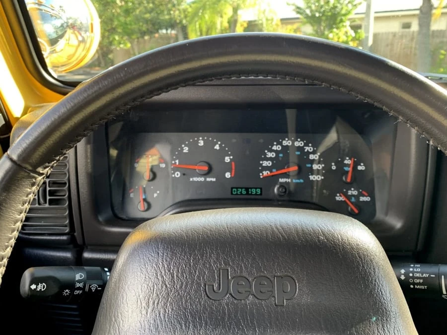 2001 Jeep TJ Wrangler - Image 17 of 21