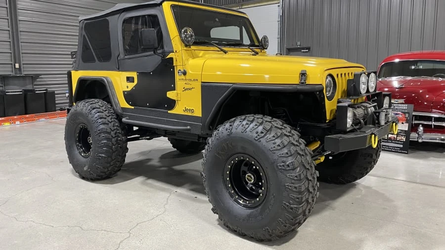 2001 Jeep TJ Wrangler - Image 25 of 31