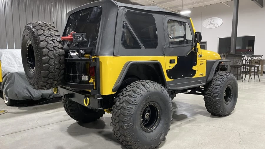2001 Jeep TJ Wrangler - Image 24 of 31