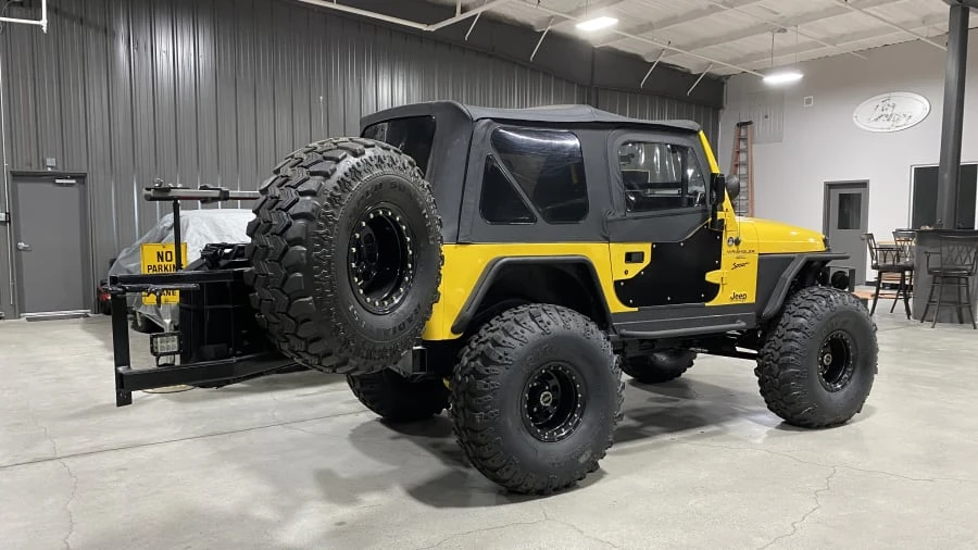 2001 Jeep TJ Wrangler - Image 19 of 31
