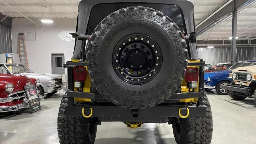 2001 Jeep TJ Wrangler - Image 18 of 31