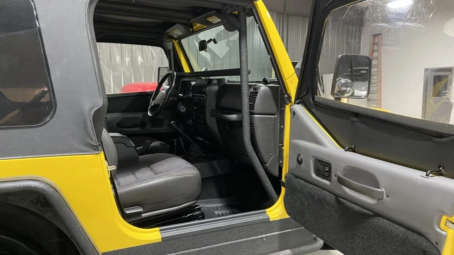 2001 Jeep TJ Wrangler - Image 10 of 31
