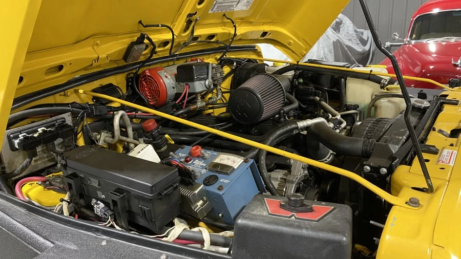 2001 Jeep TJ Wrangler - Image 11 of 31