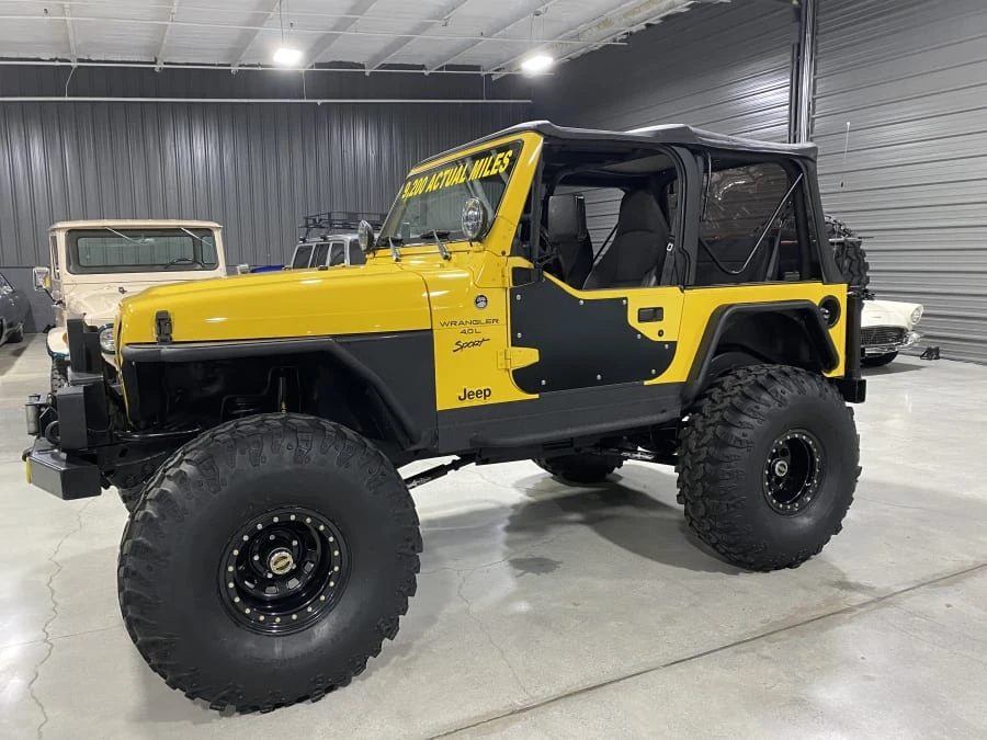 2001 Jeep TJ Wrangler - Image 26 of 31