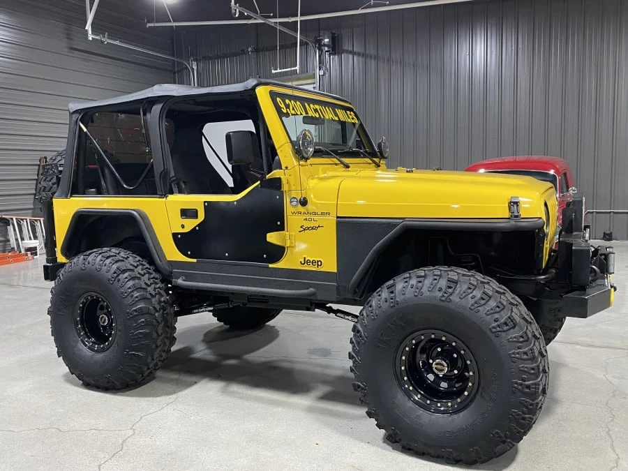 2001 Jeep TJ Wrangler - Image 27 of 31