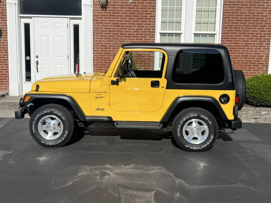 2001 Jeep TJ Wrangler - Image 2 of 8