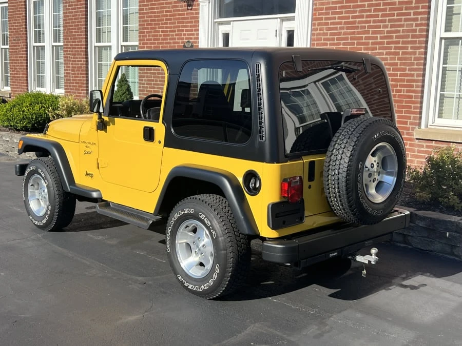 2001 Jeep TJ Wrangler - Image 3 of 8