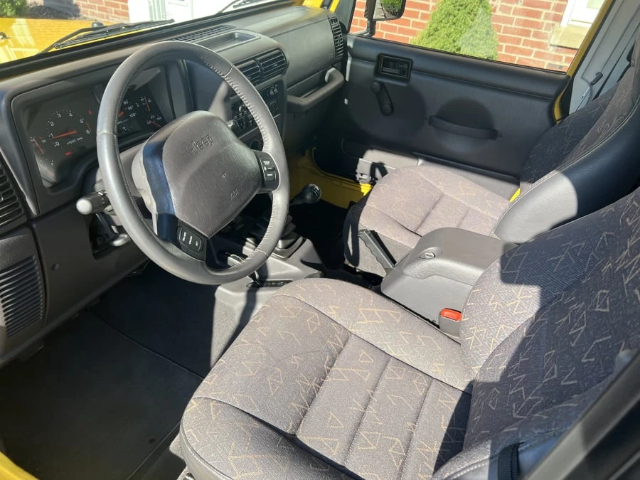 2001 Jeep TJ Wrangler - Image 4 of 8
