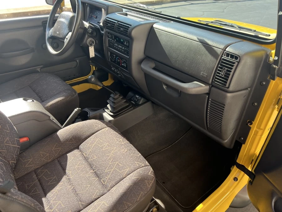 2001 Jeep TJ Wrangler - Image 5 of 8
