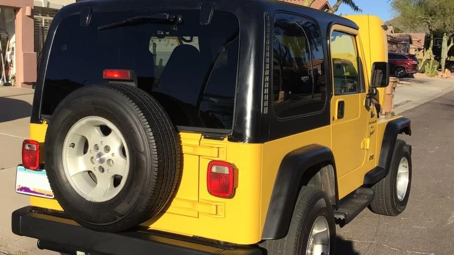 2001 Jeep TJ Wrangler - Image 2 of 17