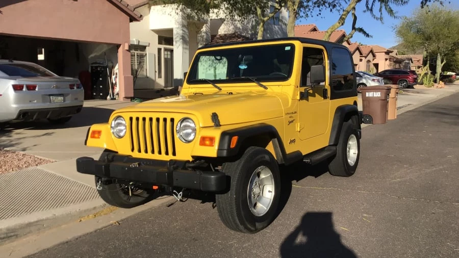 2001 Jeep TJ Wrangler - Image 3 of 17