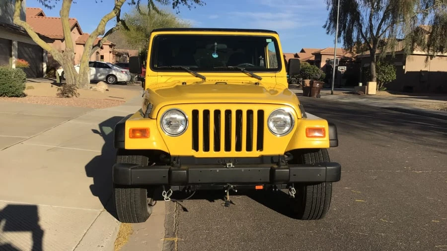 2001 Jeep TJ Wrangler - Image 4 of 17