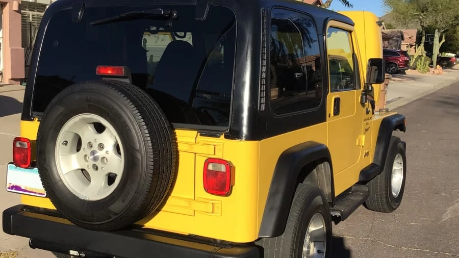 2001 Jeep TJ Wrangler - Image 5 of 17