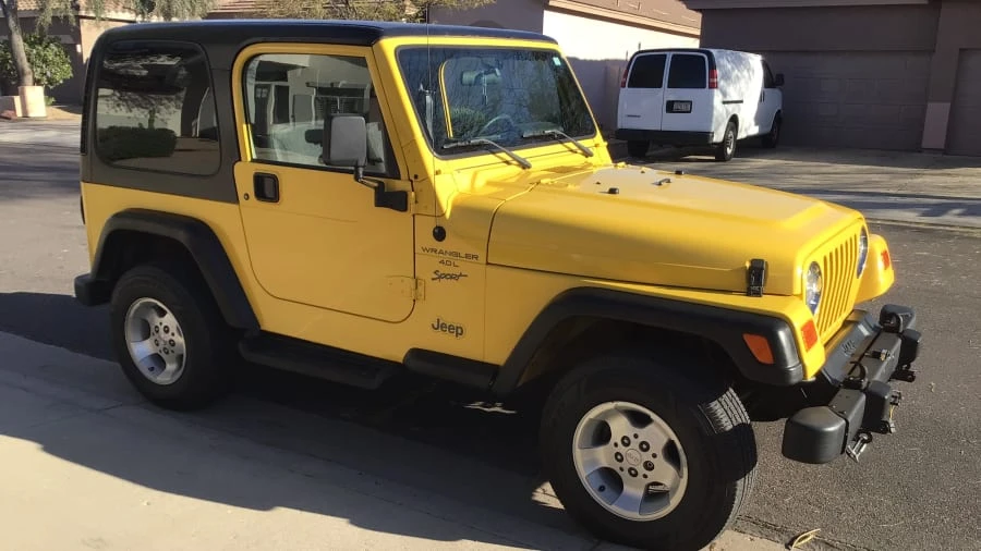 2001 Jeep TJ Wrangler - Image 6 of 17