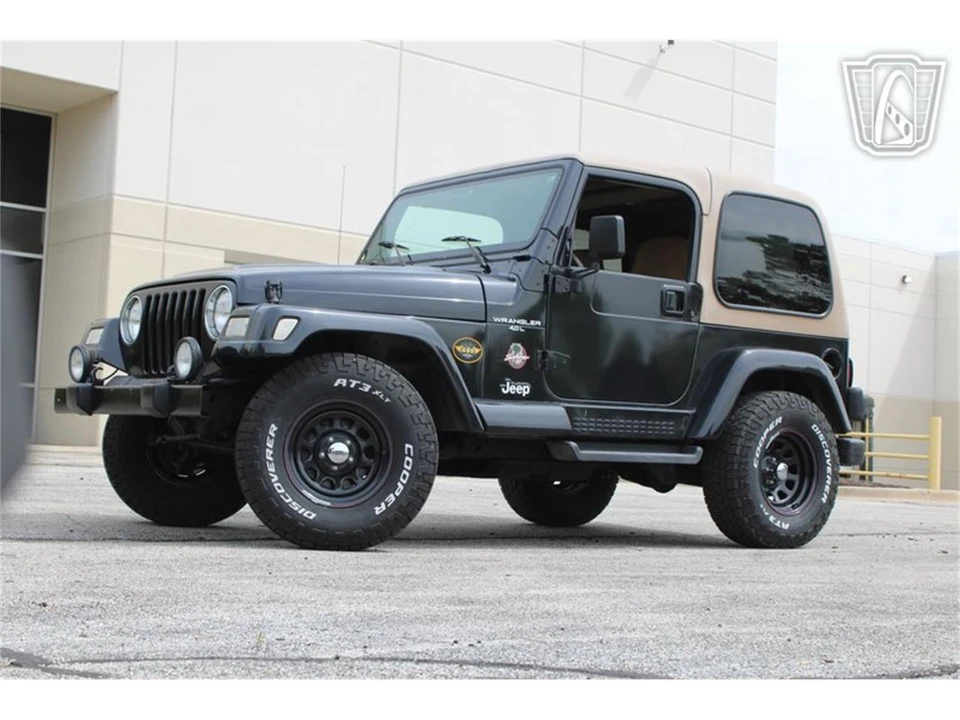 2001 Jeep TJ Wrangler - Image 3 of 31