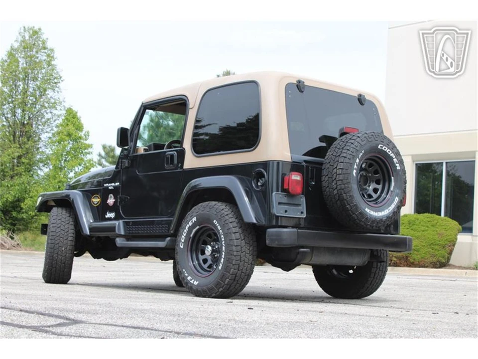 2001 Jeep TJ Wrangler - Image 9 of 31
