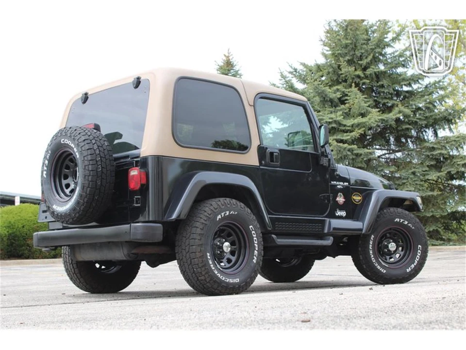 2001 Jeep TJ Wrangler - Image 15 of 31