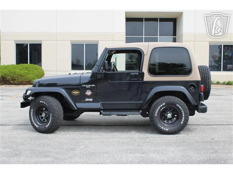 2001 Jeep TJ Wrangler - Image 5 of 31
