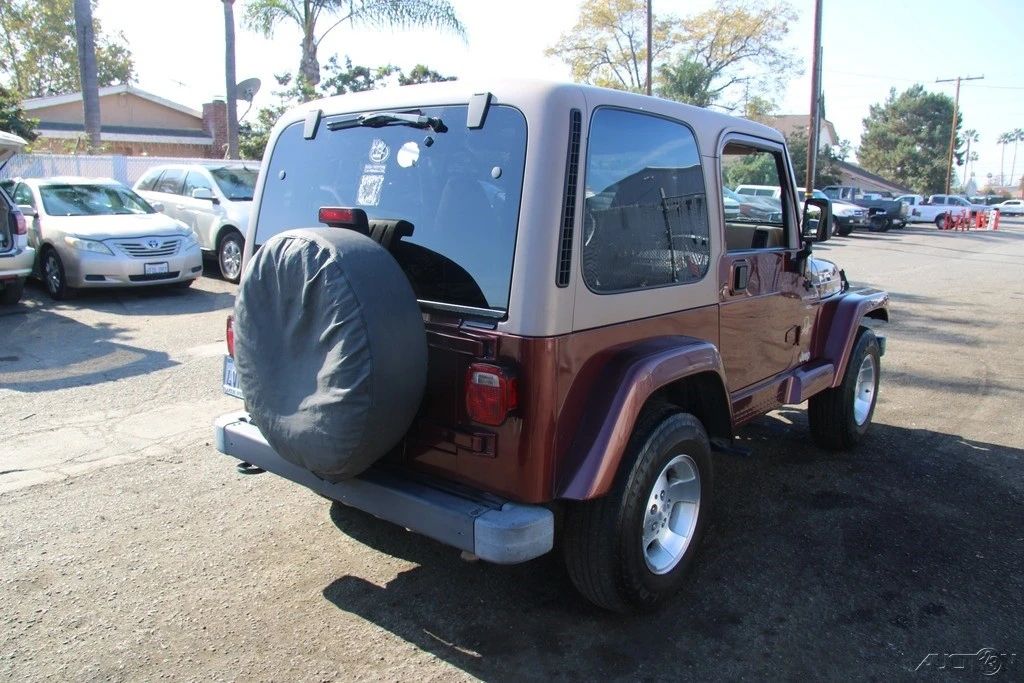 2001 Jeep TJ Wrangler - Image 6 of 21