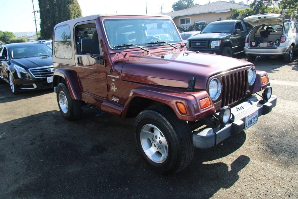 2001 Jeep TJ Wrangler - Image 8 of 21