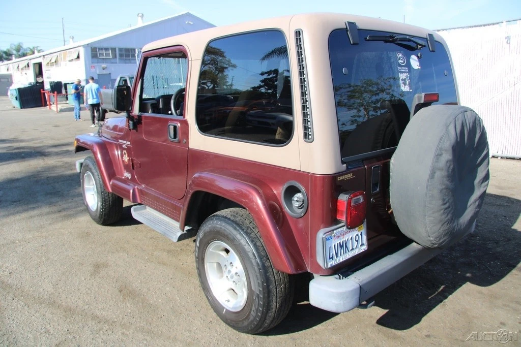 2001 Jeep TJ Wrangler - Image 4 of 21