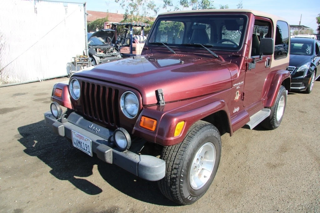2001 Jeep TJ Wrangler - Image 2 of 21
