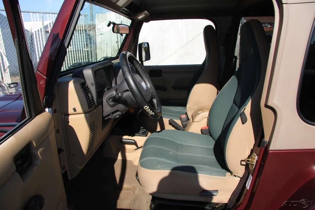 2001 Jeep TJ Wrangler - Image 13 of 21