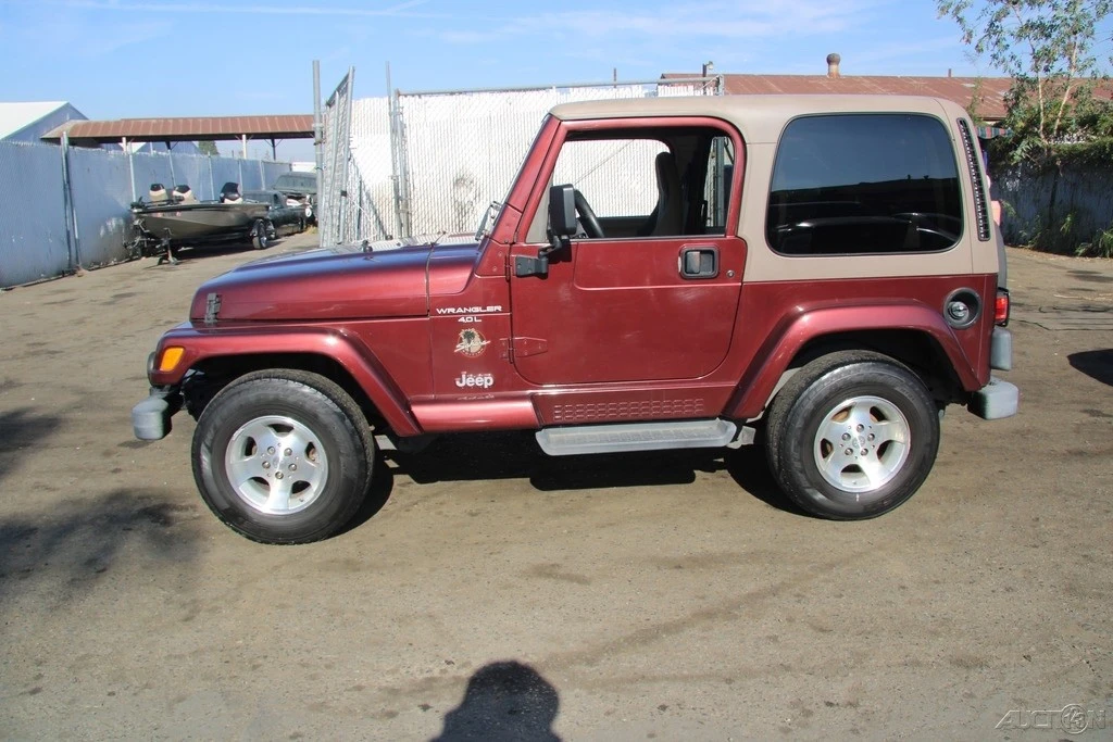 2001 Jeep TJ Wrangler - Image 3 of 21