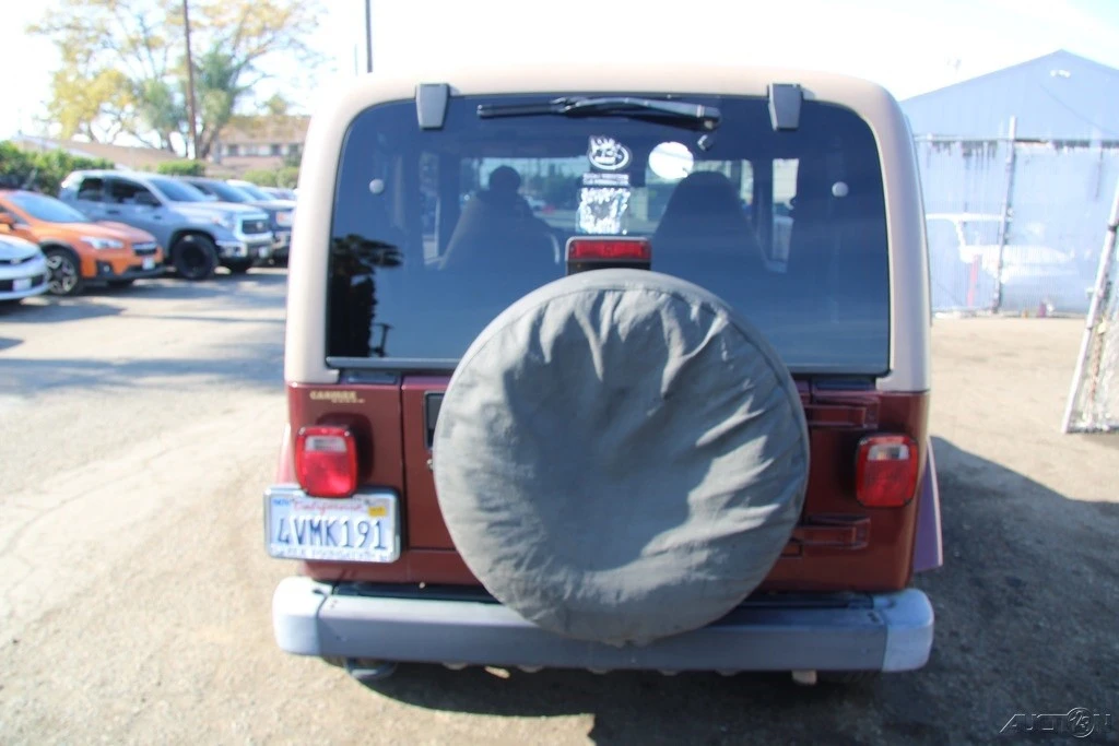 2001 Jeep TJ Wrangler - Image 5 of 21