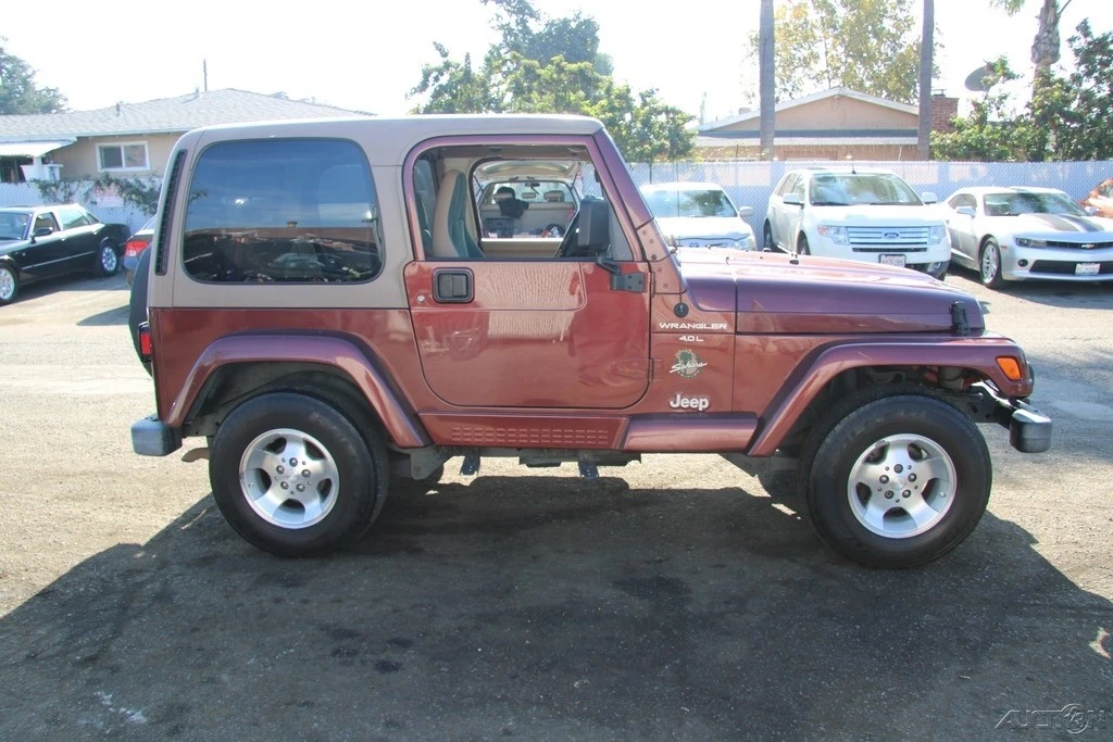 2001 Jeep TJ Wrangler - Image 7 of 21