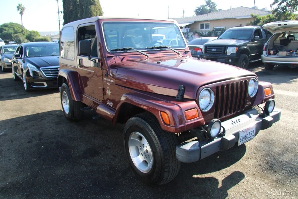 2001 Jeep TJ Wrangler - Image 9 of 21