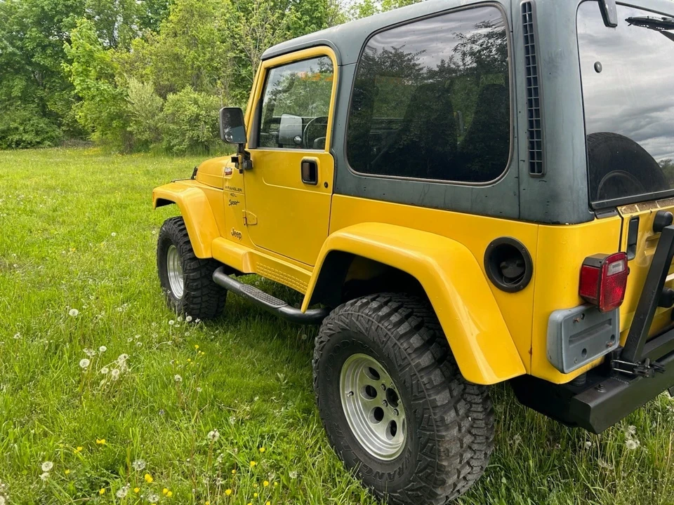2001 Jeep TJ Wrangler - Image 14 of 19
