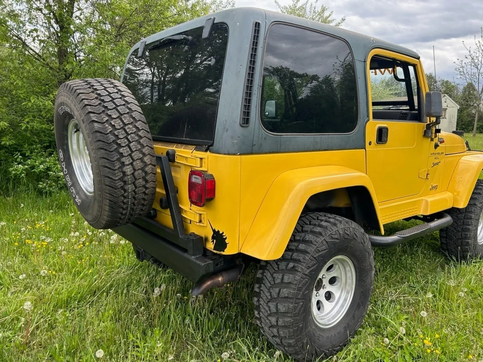 2001 Jeep TJ Wrangler - Image 4 of 19