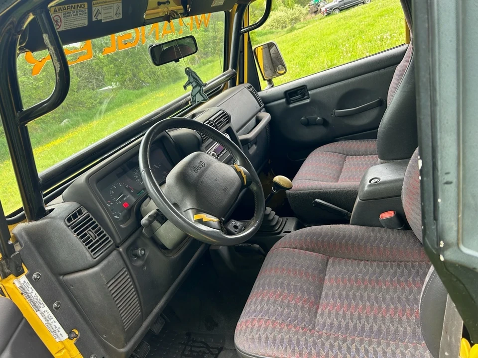 2001 Jeep TJ Wrangler - Image 8 of 19