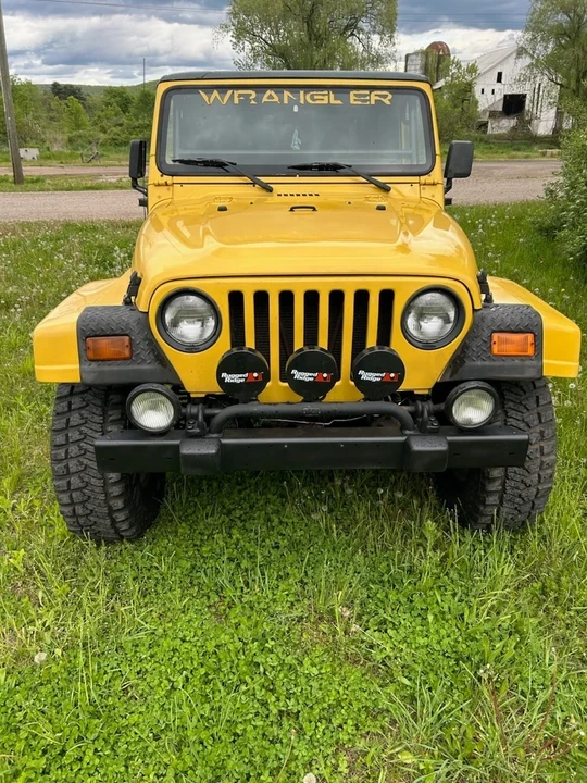 2001 Jeep TJ Wrangler - Image 3 of 19