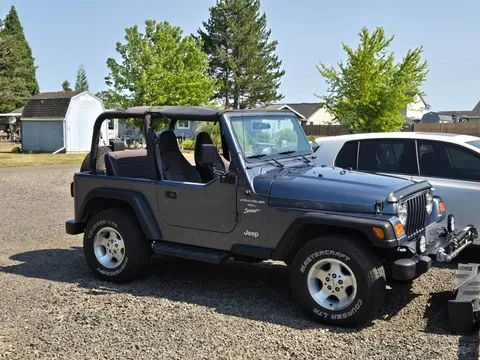 2002 Jeep Wrangler 4.0 5spd