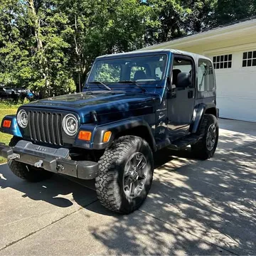 2001 Jeep Wrangler Sport TJ