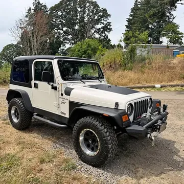 2001 Jeep Wrangler 4.0 i6 Hard Top 4x4 TJ