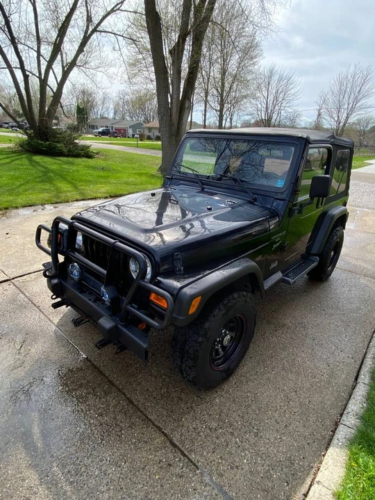 2001 Jeep TJ Wrangler - Image 10 of 15
