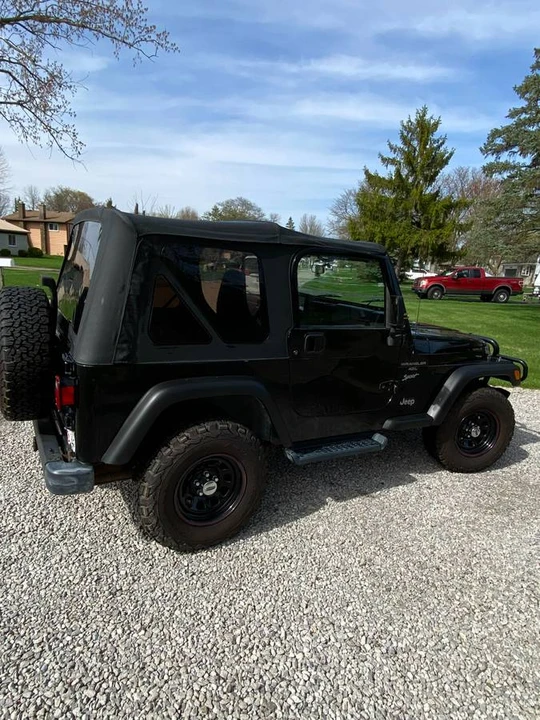 2001 Jeep TJ Wrangler - Image 9 of 15