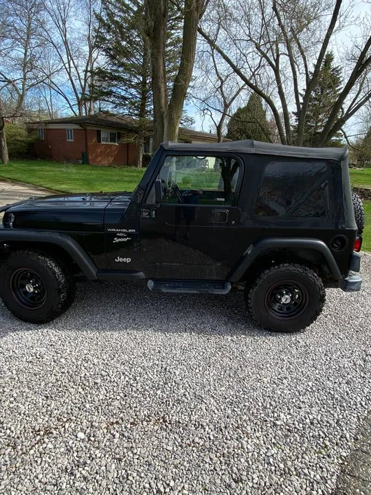 2001 Jeep TJ Wrangler - Image 8 of 15