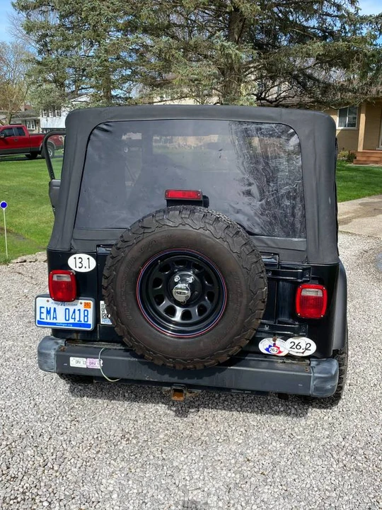 2001 Jeep TJ Wrangler - Image 7 of 15