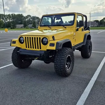 2001 Jeep Wrangler Sport Utility