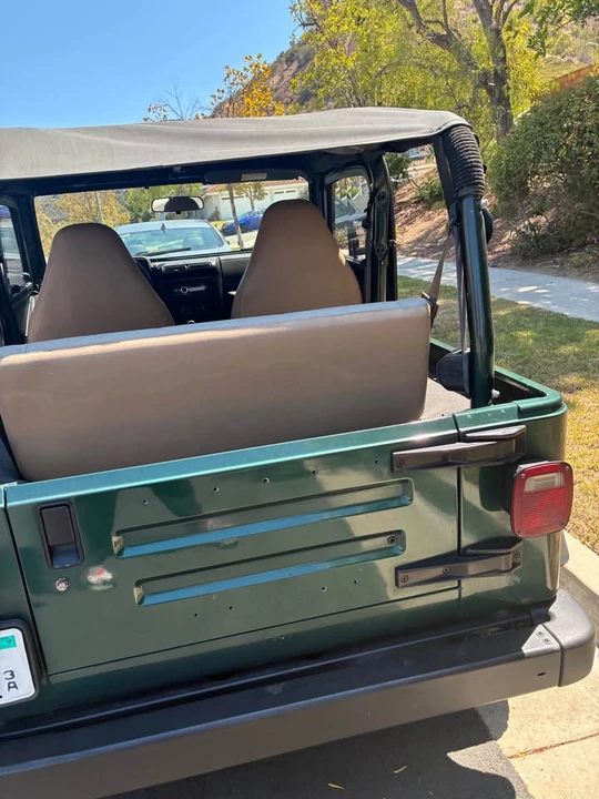 2001 Jeep TJ Wrangler - Image 8 of 15